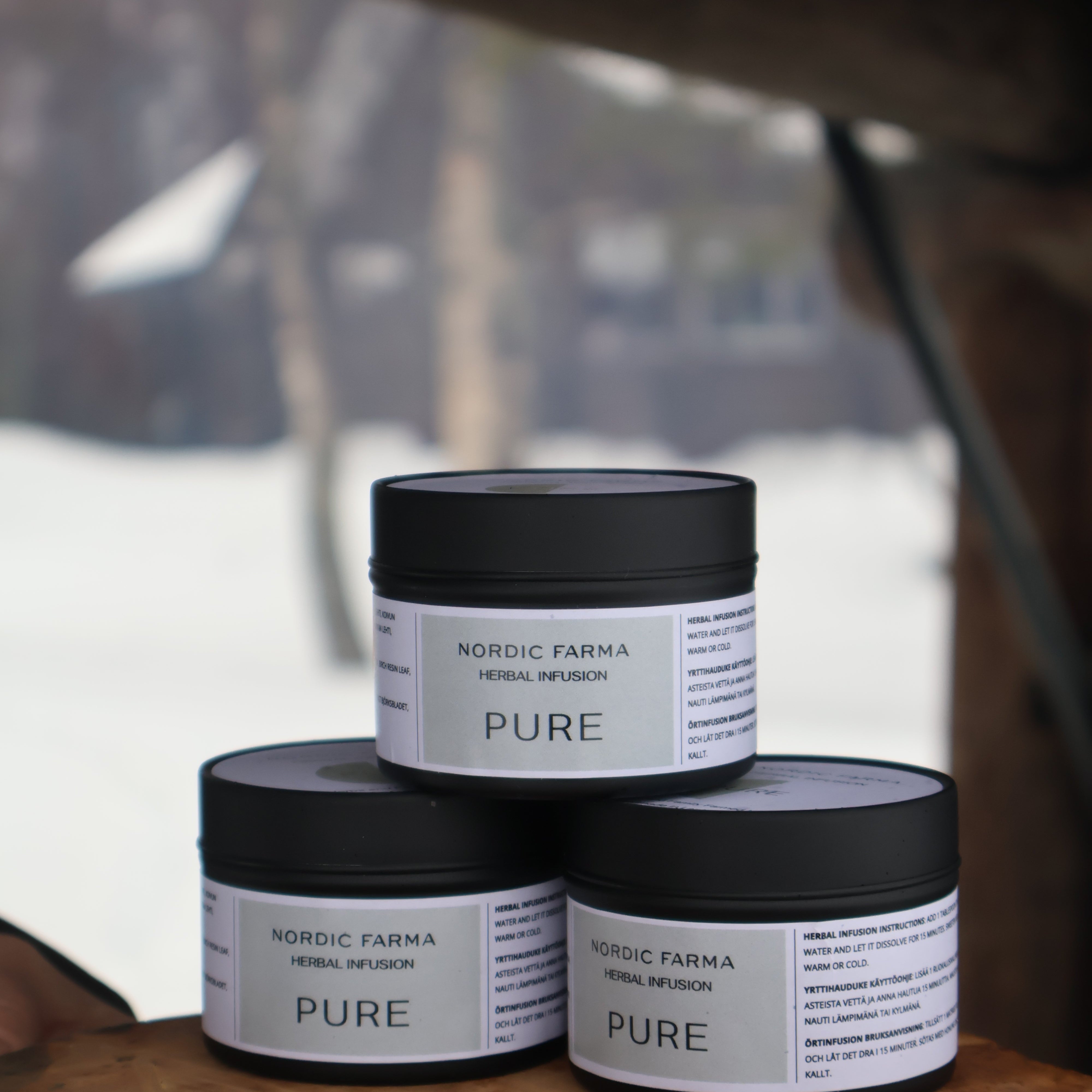 Nordic Farma Pure Herbal Infusion - luonnollinen yrttijuoma tukemaan kokonaisvaltaista hyvinvointiasi