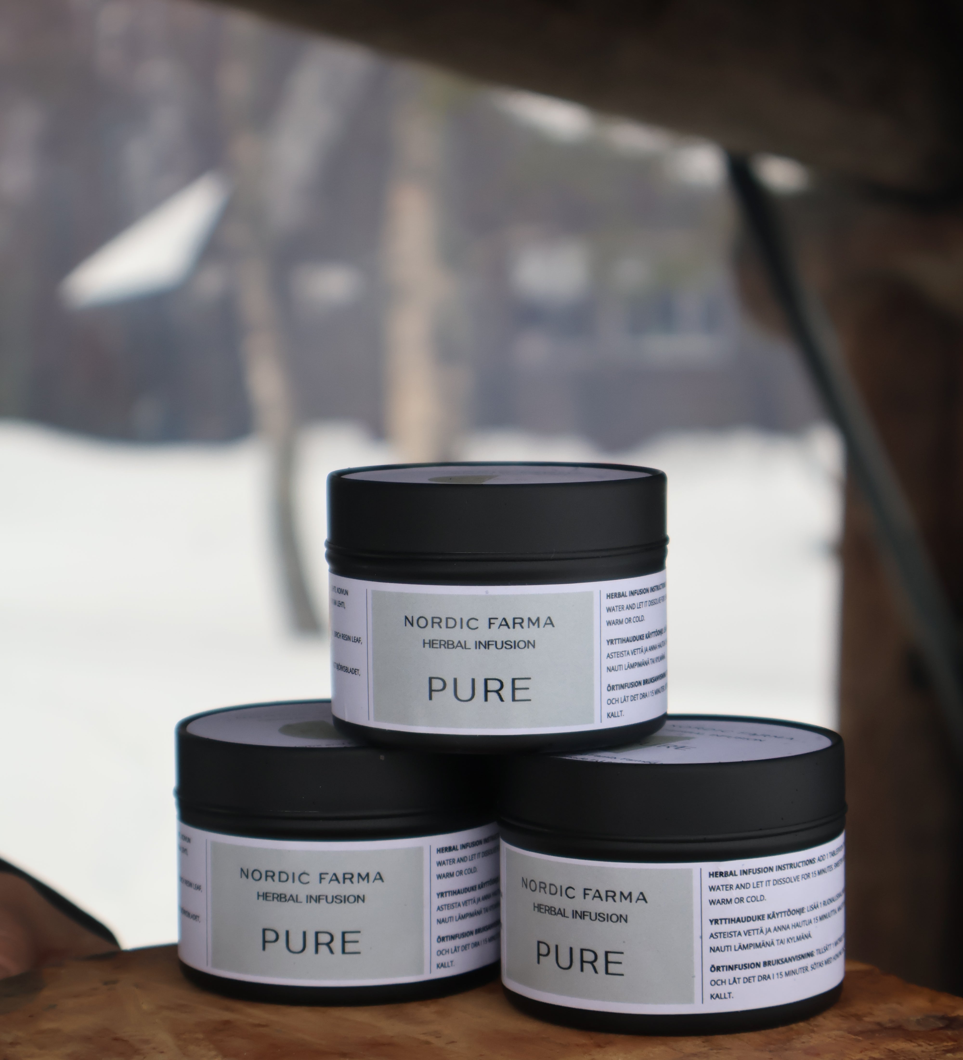 Nordic Farma Pure Herbal Infusion - luonnollinen yrttijuoma tukemaan kokonaisvaltaista hyvinvointiasi