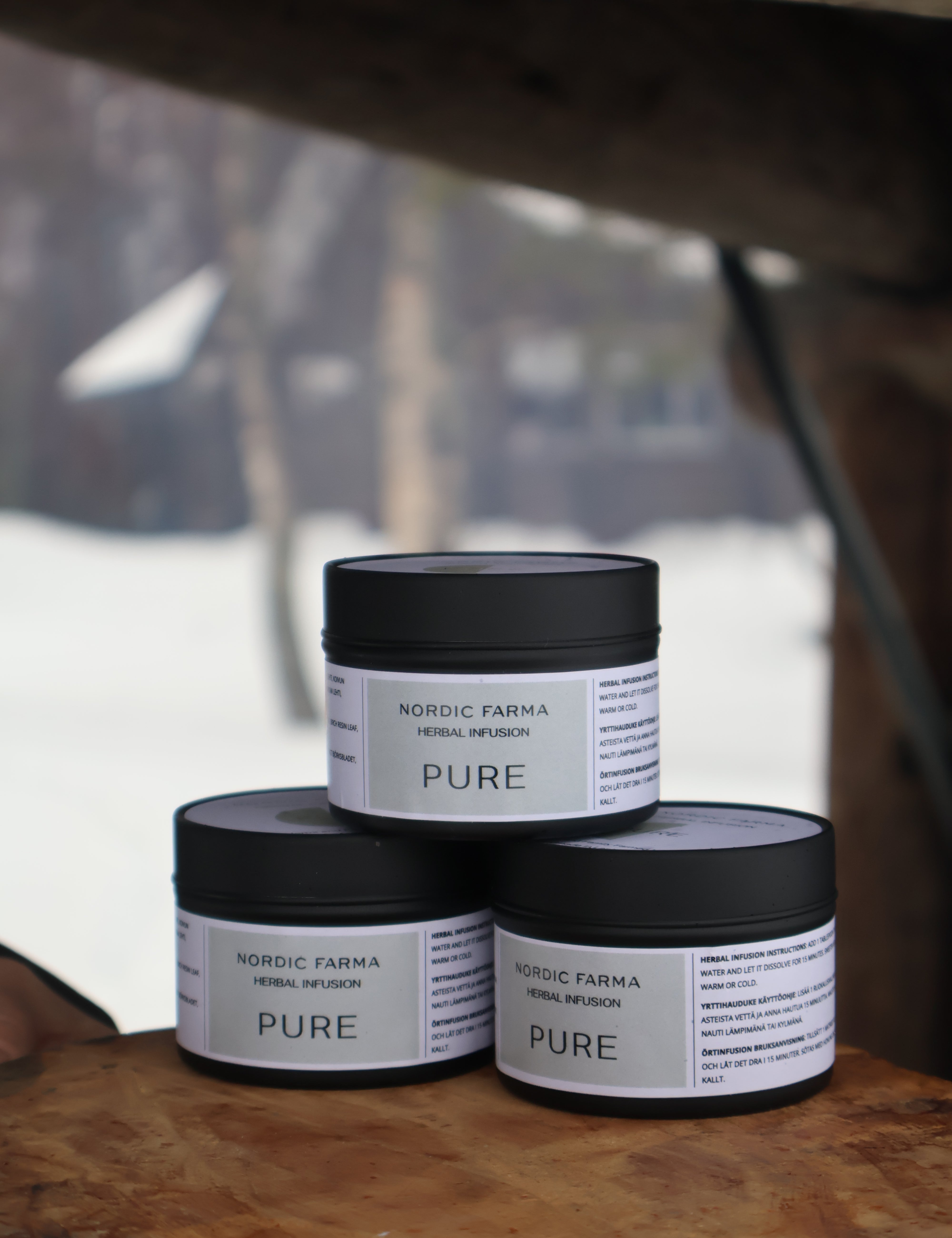 Nordic Farma Pure Herbal Infusion - luonnollinen yrttijuoma tukemaan kokonaisvaltaista hyvinvointiasi