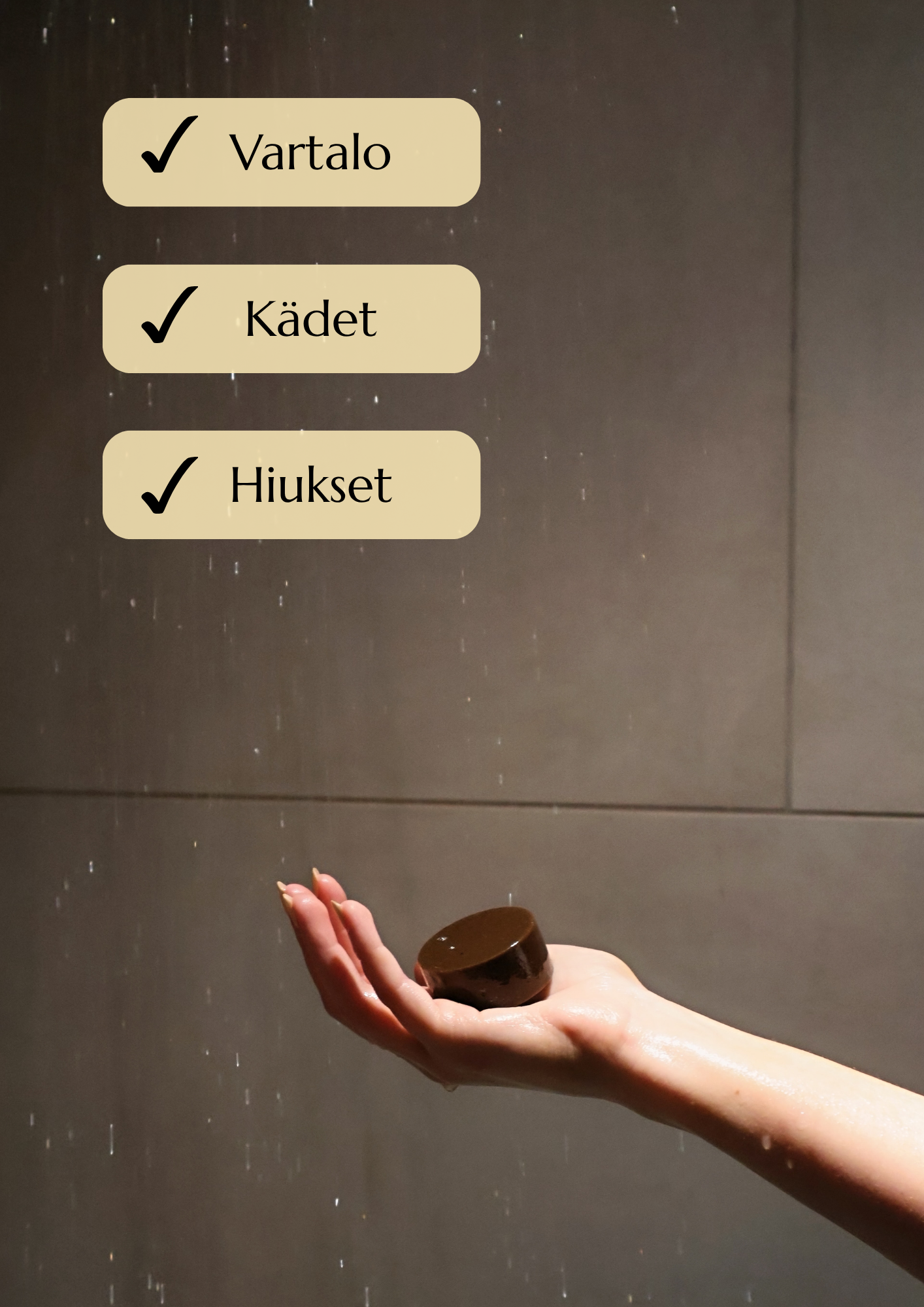 Peat & Tar Soap (Turvetervasaippua)