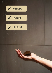 Peat & Tar Soap (Turvetervasaippua)