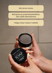 Peat & Tar Soap (Turvetervasaippua)