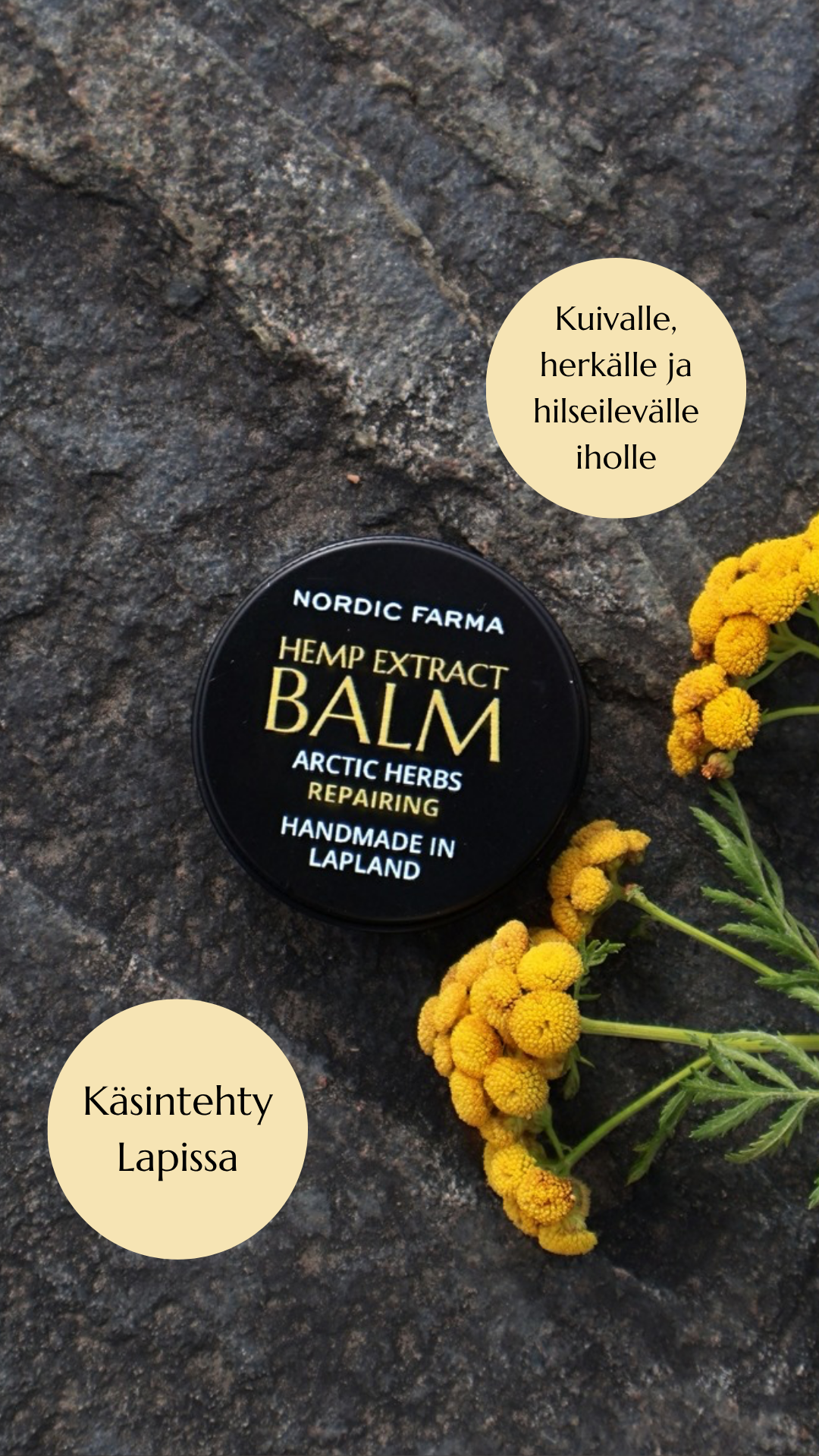 Hemp Extract Balm