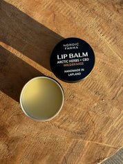 Wilderness Huulivoide - Arktiset yrtit & CBD