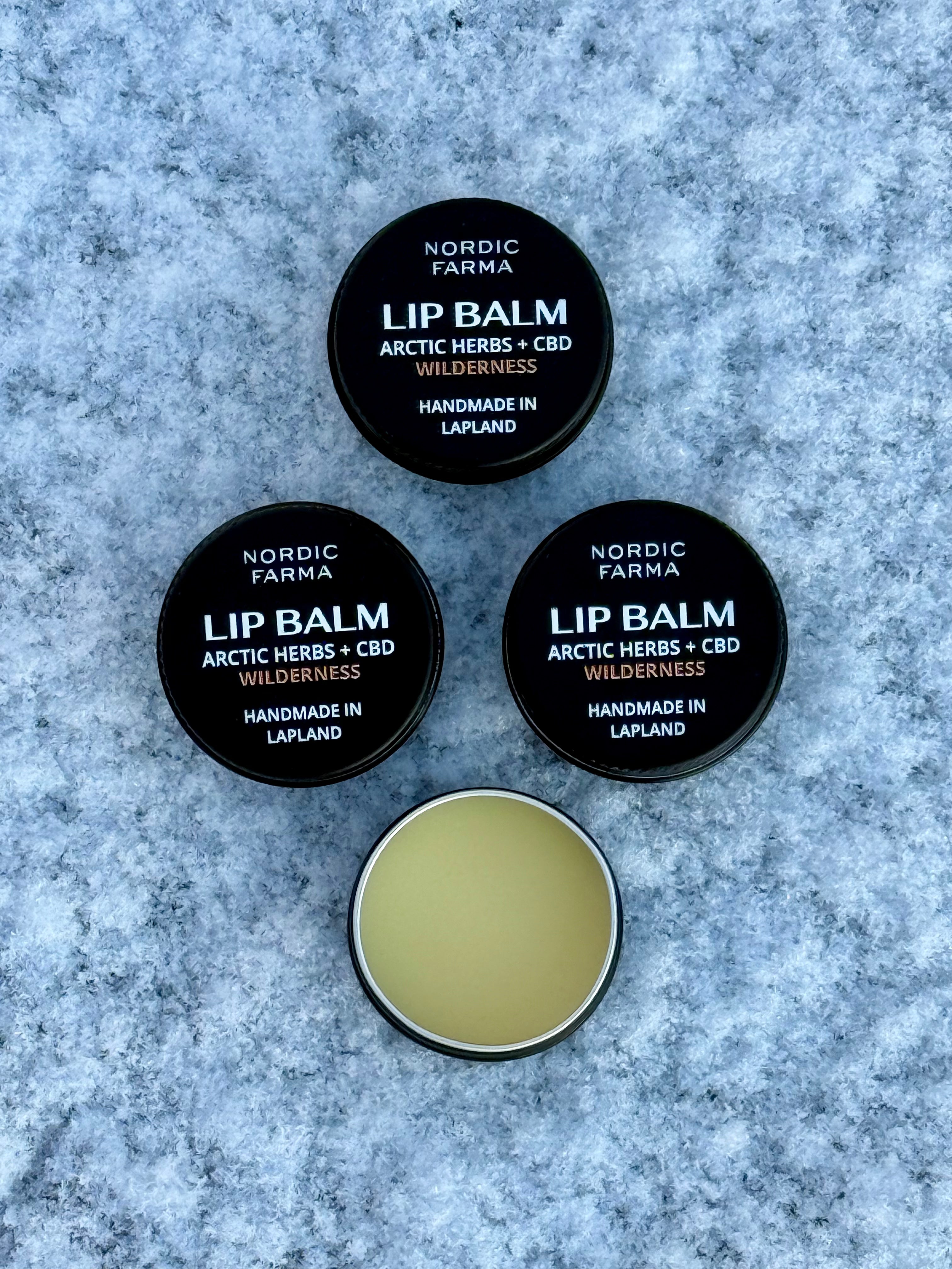 Wilderness Huulivoide - Arktiset yrtit & CBD