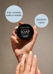 Peat & Tar Soap (Turvetervasaippua)