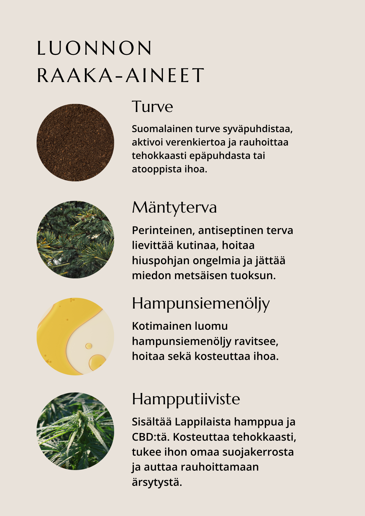 Peat & Tar Soap (Turvetervasaippua)