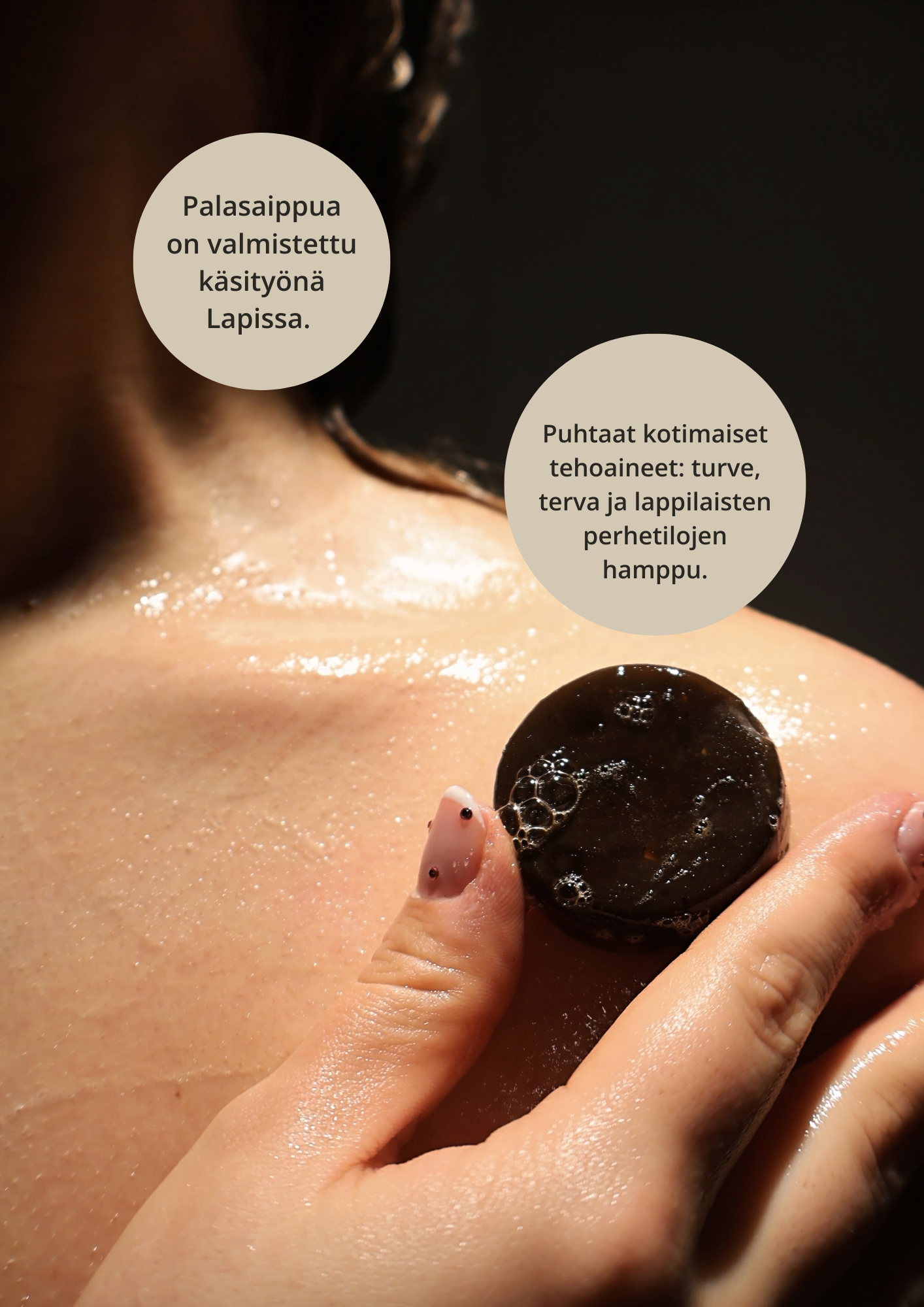 Peat & Tar Soap (Turvetervasaippua)