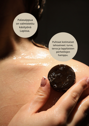 Peat & Tar Soap (Turvetervasaippua)