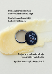 Wilderness Huulivoide - Arktiset yrtit & CBD