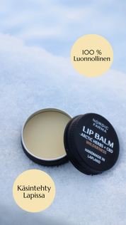 Wilderness Lip Balm - Arctic Herbs &amp; CBD