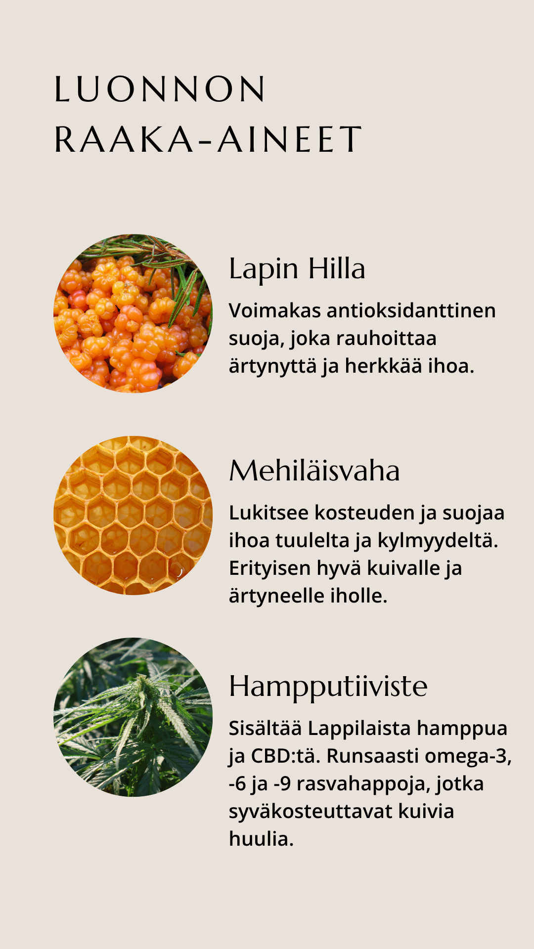Wilderness Lip Balm - Arctic Herbs &amp; CBD